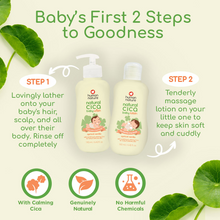 Load image into Gallery viewer, Human Nature Natural Cica Baby Body Lotion 190ml | With Soothing & Calming Cica for Baby’s Delicate Skin
