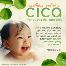 Load image into Gallery viewer, Human Nature Natural Cica Baby Body Wash 190ml | With Soothing & Calming Cica for Baby’s Delicate Skin