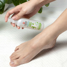 Load image into Gallery viewer, Human Nature Natural Deodorizing Foot Spray 100ml | With Purifying Tea Tree, Cooling Peppermint and Moisturizing Aloe Vera