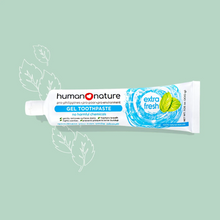 Load image into Gallery viewer, Human Nature Natural Gel Toothpaste Extra Fresh | Removes Surface Stains, Freshens Breath
