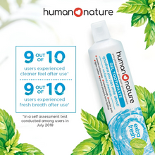Load image into Gallery viewer, Human Nature Natural Gel Toothpaste Extra Fresh | Removes Surface Stains, Freshens Breath