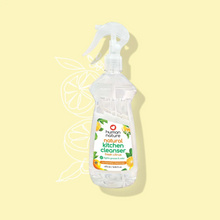 Load image into Gallery viewer, Human Nature Natural Kitchen Cleanser Fresh Citrus 475ml | Fights Grease & Odor