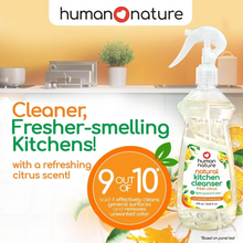 Load image into Gallery viewer, Human Nature Natural Kitchen Cleanser Fresh Citrus 475ml | Fights Grease & Odor