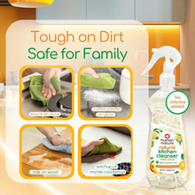 Load image into Gallery viewer, Human Nature Natural Kitchen Cleanser Fresh Citrus 475ml | Fights Grease & Odor