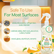 Load image into Gallery viewer, Human Nature Natural Kitchen Cleanser Fresh Citrus 475ml | Fights Grease & Odor