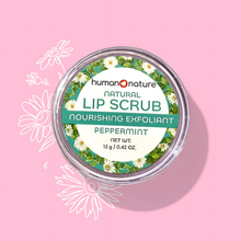 Load image into Gallery viewer, Human Nature Natural Lip Scrub 12g | Nourishing Exfoliant With Peppermint