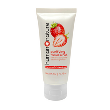 Load image into Gallery viewer, Human Nature Natural Purifying Facial Scrub with Strawberry Seeds and Bamboo Granules 50g