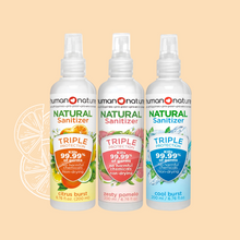 Load image into Gallery viewer, Human Nature Natural Sanitizer 200ml | Triclosan-Free with 60% Ethyl Alcohol