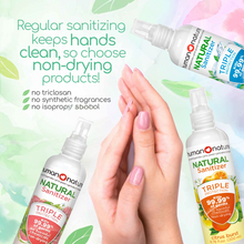 Load image into Gallery viewer, Human Nature Natural Sanitizer 200ml | Triclosan-Free with 60% Ethyl Alcohol
