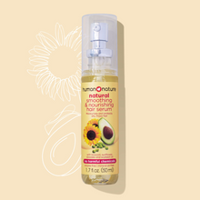 Load image into Gallery viewer, Human Nature Natural Smoothing and Nourish Hair Serum | With Broccoli, Sunflower, Avocado and Soybean Oil 50ml