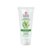 Load image into Gallery viewer, Human Nature Natural Strengthening Conditioner With Hydrolized Protein For Brittle, Falling Hair 200ml | No Mineral Oil, Silicones, Parabens
