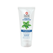 Load image into Gallery viewer, Human Nature Natural Strengthening Conditioner With Hydrolized Protein For Brittle, Falling Hair 200ml | No Mineral Oil, Silicones, Parabens