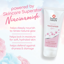 Load image into Gallery viewer, Human Nature Niacinamide Lotion 250ml | Skin Barrier Boosting Lotion for Healthy Looking Skin