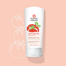 Load image into Gallery viewer, Human Nature Nourishing Facial Wash and Toner Bundle | Tomato with Cica, Mangosteen for Delicate to Normal Skin
