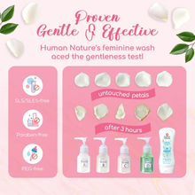 Load image into Gallery viewer, Human Nature Odor Protect Natural Feminine Wash 165ml