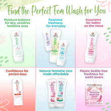 Load image into Gallery viewer, Human Nature Odor Protect Natural Feminine Wash 165ml