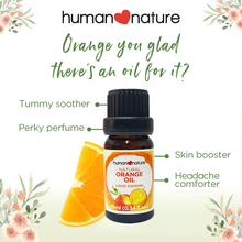 Load image into Gallery viewer, Human Nature Orange Essential Oil 10ml