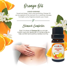 Load image into Gallery viewer, Human Nature Orange Essential Oil 10ml