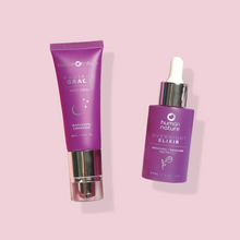 Load image into Gallery viewer, Human Nature Overnight Elixir + Radiant Grace Night Cream Bundle