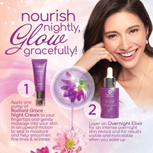 Load image into Gallery viewer, Human Nature Overnight Elixir + Radiant Grace Night Cream Bundle