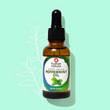 Load image into Gallery viewer, Human Nature Peppermint Essential Oil 30ml