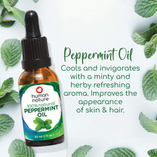 Load image into Gallery viewer, Human Nature Peppermint Essential Oil 30ml