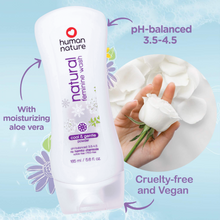 Load image into Gallery viewer, Human Nature Powder Cool Natural Feminine Wash 165ml