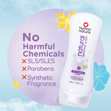 Load image into Gallery viewer, Human Nature Powder Cool Natural Feminine Wash 165ml