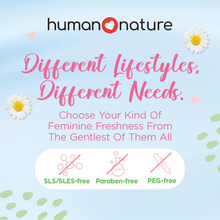 Load image into Gallery viewer, Human Nature Powder Cool Natural Feminine Wash 165ml