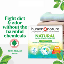 Load image into Gallery viewer, Human Nature Powder Detergent 1000g | Phosphate-Free, Chlorine-Free, Synthetic Fragrance-Free