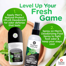 Load image into Gallery viewer, Human Nature Protect +PLUS Cool Clean Deodorant for Men 50ml