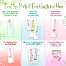 Load image into Gallery viewer, Human Nature Protection for Red Days Natural Feminine Wash 100ml