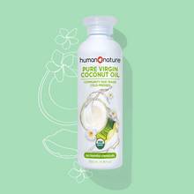 Load image into Gallery viewer, Human Nature Pure Virgin Coconut Oil | Community Fair Trade, Cold-Pressed 200ml