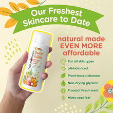 Load image into Gallery viewer, Human Nature Pure and Sure Natural Facial Wash Tropical Fresh 100ml