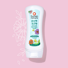 Load image into Gallery viewer, Human Nature Pure and Sure Natural Feminine Wash 165ml