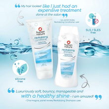 Load image into Gallery viewer, Human Nature Revitalizing Conditioner 200ml | Silicone Free, Hyaluronic + Niacinamide for Healthy Scalp and Resilient Strands