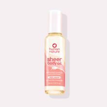 Load image into Gallery viewer, Human Nature Sheer Body Oil 95ml | Fast-Absorbing Triple Lipid