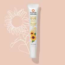 Load image into Gallery viewer, Human Nature Sunflower Eye Cream 15ml | Helps Restore & Brighten Tired, Puffy Eyes