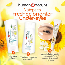 Load image into Gallery viewer, Human Nature Sunflower Eye Cream 15ml | Helps Restore & Brighten Tired, Puffy Eyes