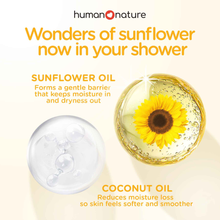 Load image into Gallery viewer, Human Nature Sunflower Moisturizing Bar 120g | 100% Natural Hydrating Soap for Dry Skin, Vegan & Cruelty-Free