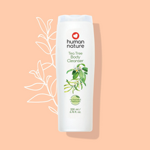 Load image into Gallery viewer, Human Nature Tea Tree Body Cleanser 200ml