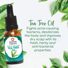 Load image into Gallery viewer, Human Nature Tea Tree Essential Oil 30ml