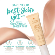 Load image into Gallery viewer, Human Nature Soft Glow Skin Tint 30 ml | Hyaluronic Acid + Niacinamide Sheer Coverage, Mineral Oil-Free, Silicone-Free