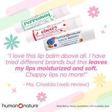 Load image into Gallery viewer, Human Nature 100% Natural Flavored Lip Balm 4g
