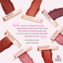 Load image into Gallery viewer, Human Nature 100% Natural Tinted Lip Balm 4g
