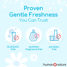 Load image into Gallery viewer, Human Nature Chamomile Cool & Gentle Feminine Wash | pH Balanced Aloe