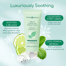 Load image into Gallery viewer, Human Nature Cooling Leg & Body Cream 100ml