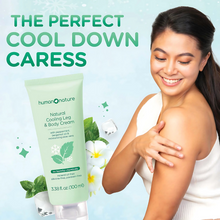 Load image into Gallery viewer, Human Nature Cooling Leg & Body Cream 100ml