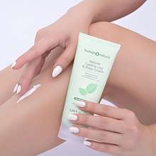 Load image into Gallery viewer, Human Nature Cooling Leg & Body Cream 100ml