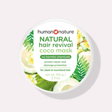 Load image into Gallery viewer, Human Nature Hair Revival Coco Mask 150g | Coconut Oil